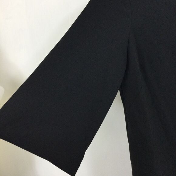 BCBGeneration Womens Shift Poncho Dress Black Size XS - Picture 6 of 9